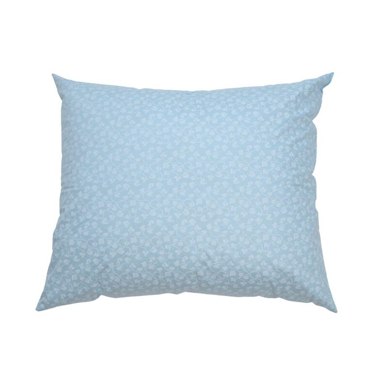 Down & feather pillow - light blue N11
