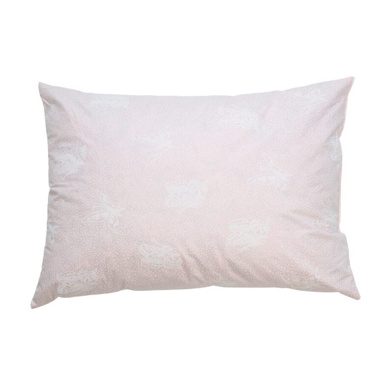 30% down, 70% feather pillow - pink butterfly N15