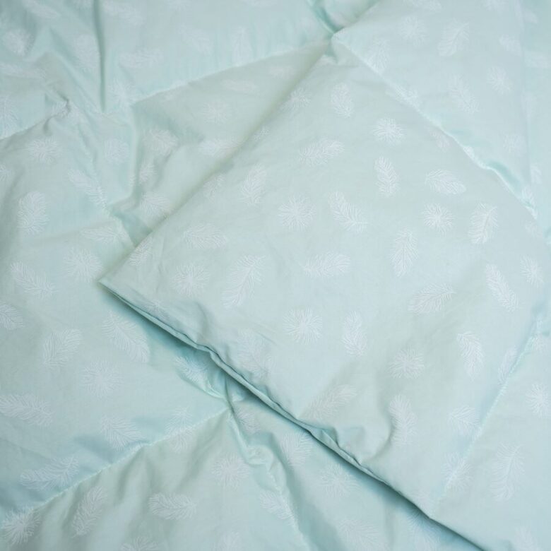 Down duvet - mint N2