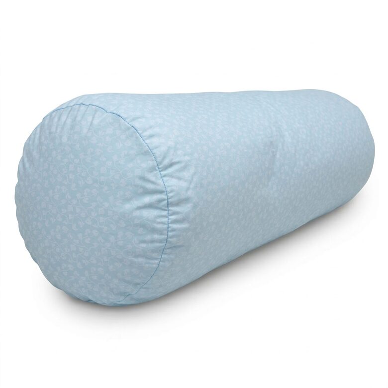 Feather bolster - light blue N11