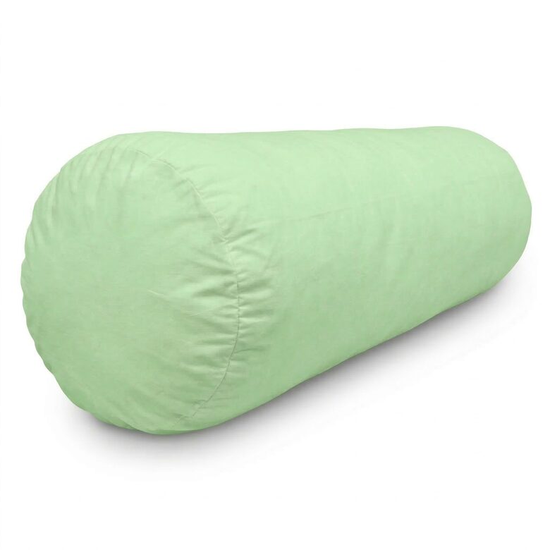 Feather bolster - green N4