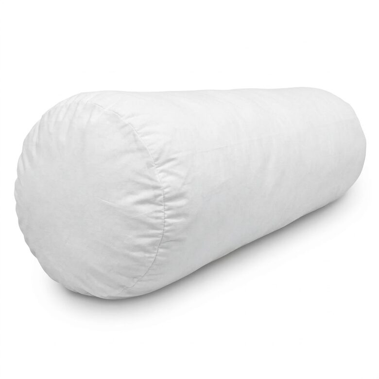 Feather bolster - natural white N5