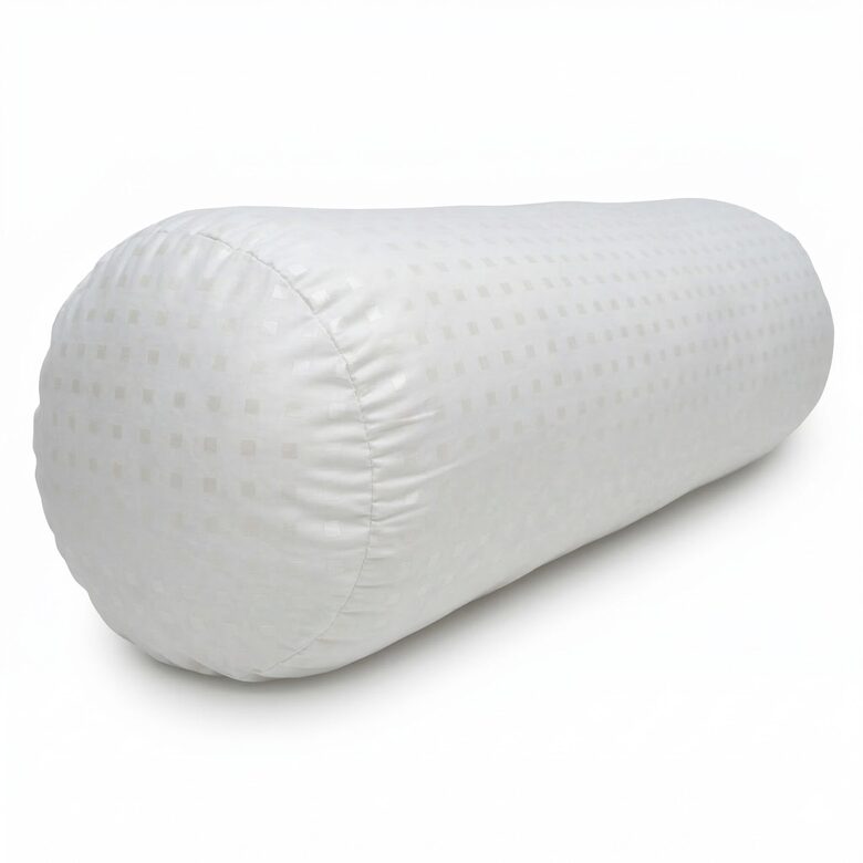 Feather bolster - natural white N9