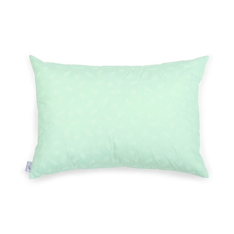 Feather pillow - mint N2
