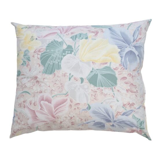 Feather pillow - flowers N10