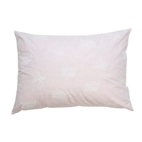 Feather pillow - pink butterfly N15