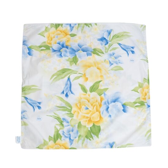 Наперник 100% хлопок (тик) желтые цветы