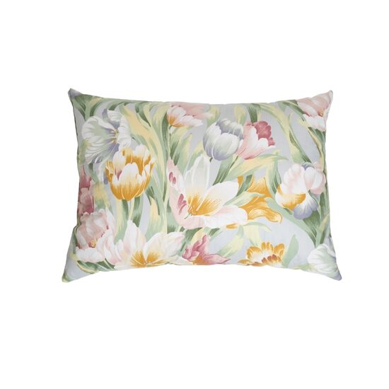 Down & feather pillow - flowers N16