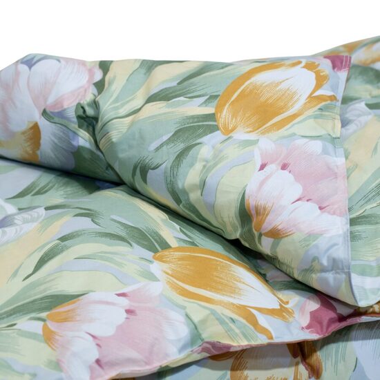 30/70 down duvet - flowers N16