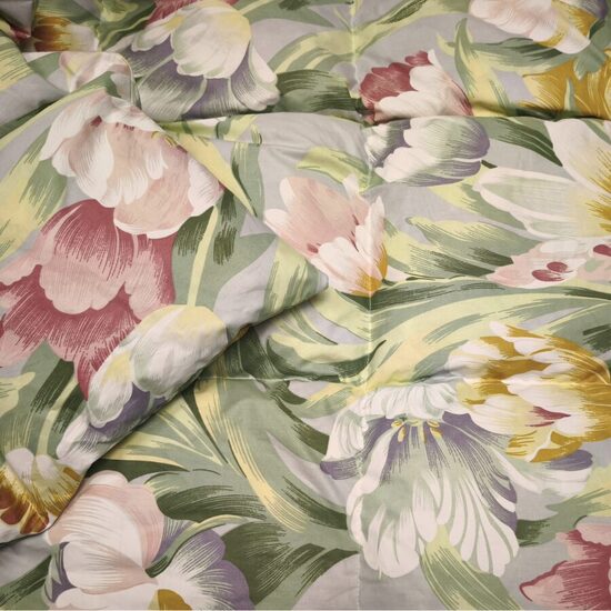 Down duvet - flowers N16