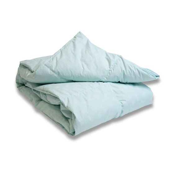 30/70 sega - piparmētru zaļa ar spalviņu N2