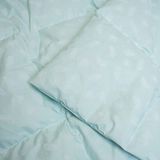 30/70 down duvet - mint N2