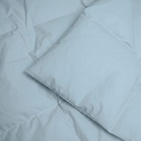 Down duvet - light blue N6