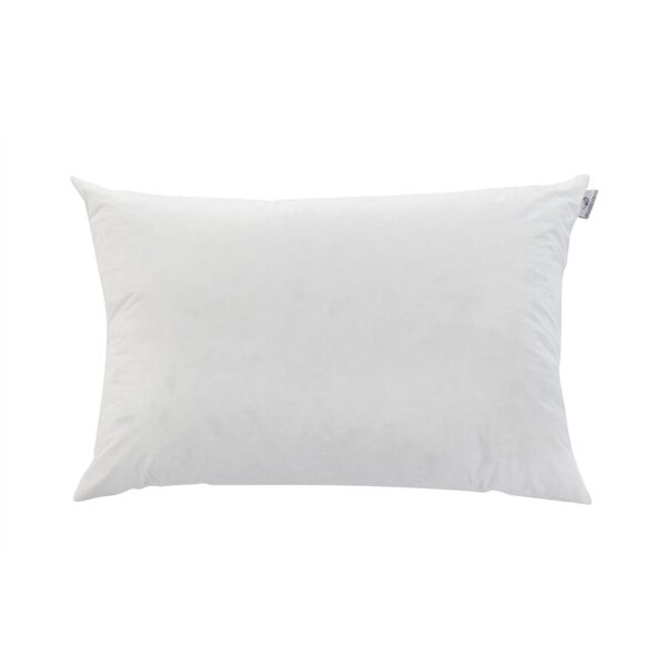 30% down, 70% feather pillow - natural white