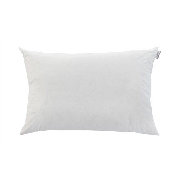 Полупуховая подушка – белая