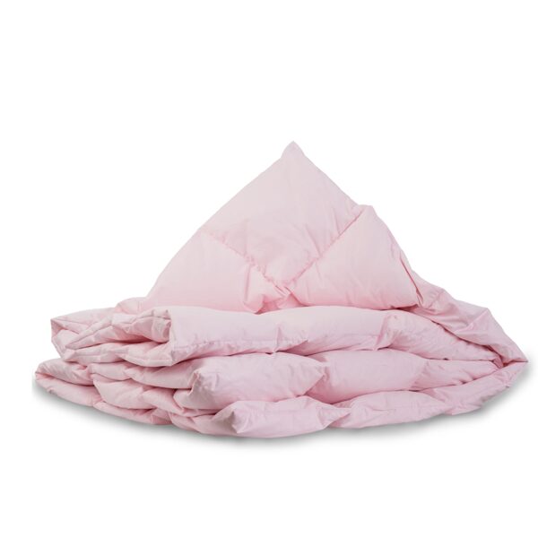 Пуховое одеяло – розовое
