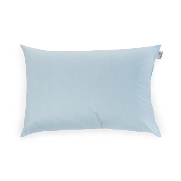 Feather pillow - light blue