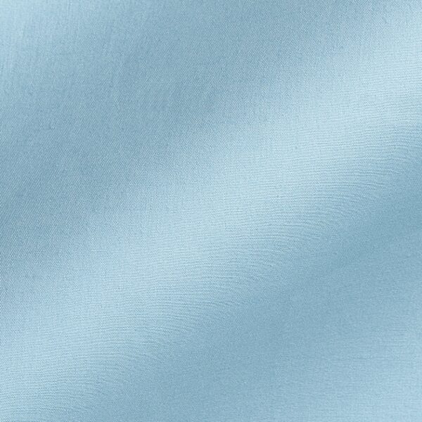 Down proof cotton fabric light blue, 1m