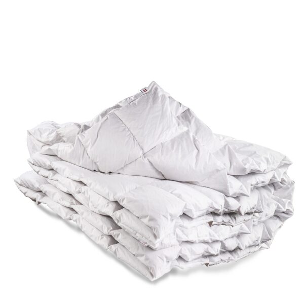 Пуховое одеяло - белое